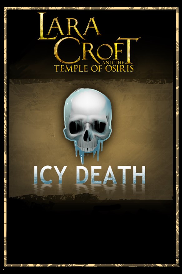 Lara Croft and the Temple of Osiris Icy Death Pack Xbox Series X|S and Xbox One cover art