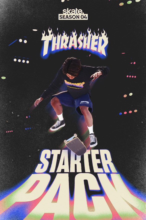 skate. - Thrasher Season 4 Starter Pack Xbox Series X|S and Xbox One cover art