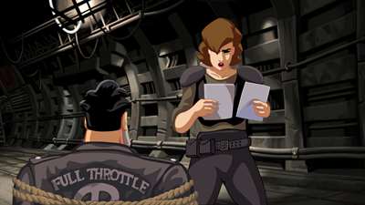 Full Throttle Remastered screenshot 3