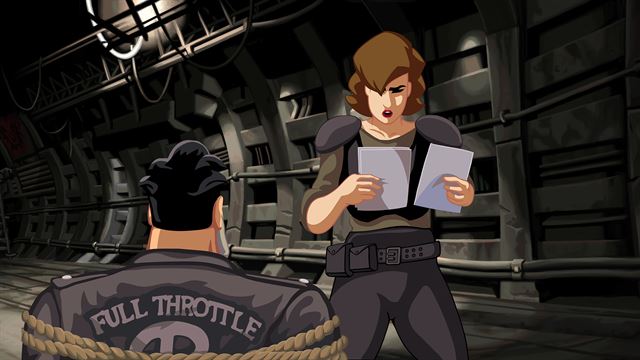 Full Throttle Remastered screenshot 3