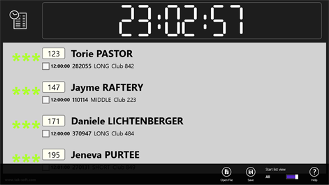 Starter Clock Screenshots 1