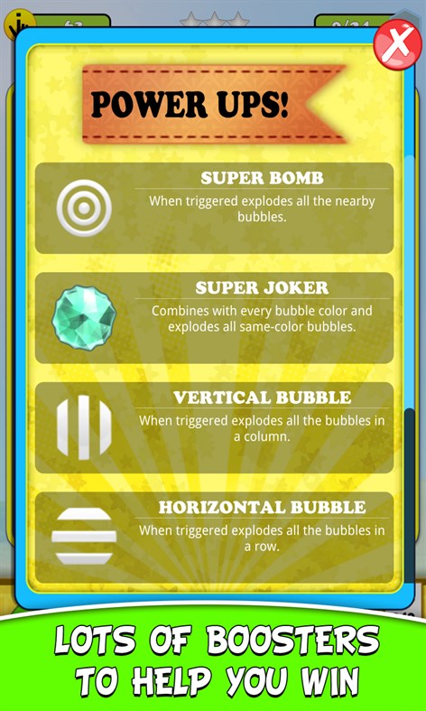 #6. Bubble Crush Quest. (Windows) 게시자: G Soft Team