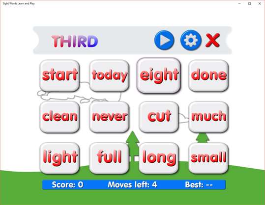 Sight Words Learn and Play screenshot 7