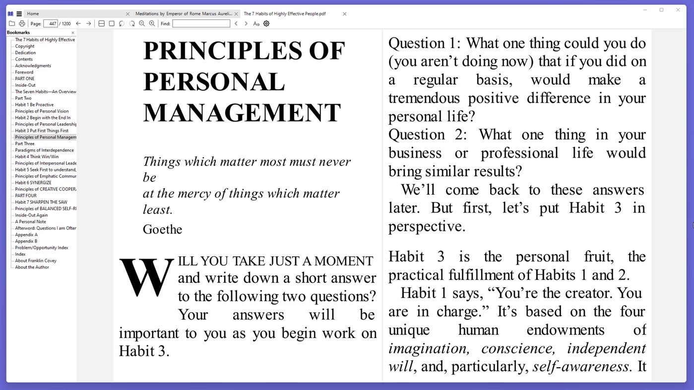#3. EPUB eBooks Reader (Windows) De: HUXSoft.com