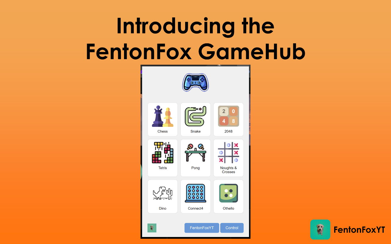 FentonFox GameHub