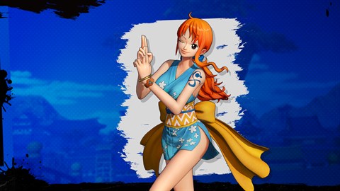 ONE PIECE: PIRATE WARRIORS 4 Traje da Nami “O-Nami"