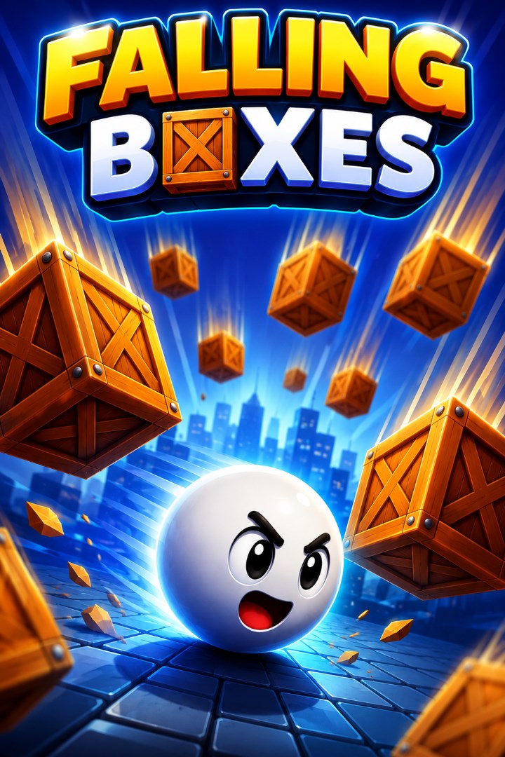 Falling Boxes cover art