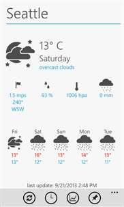 myWeather screenshot 6