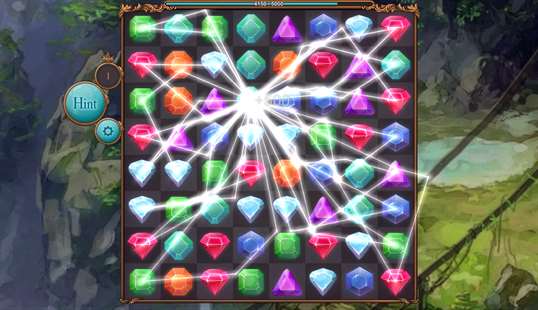 Jewels: Secret Treasures screenshot 3