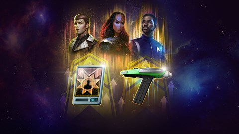 Star Trek Online - Unraveled'a Özel Verdant Phaser Pistol Pack