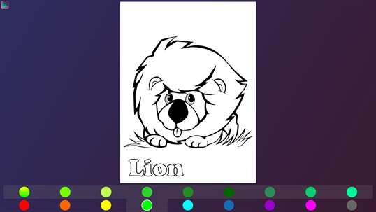 Animals Art Games screenshot 7