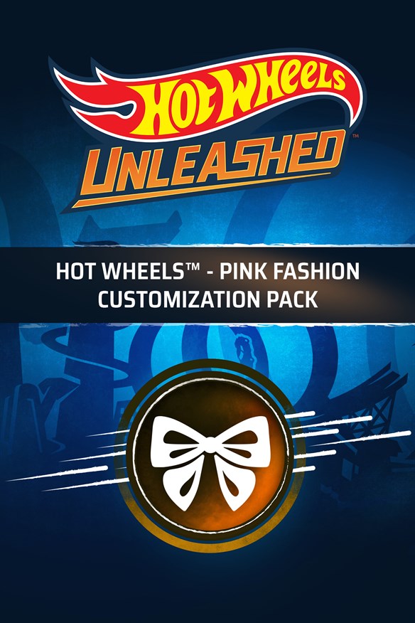 HOT WHEELS - Pink Fashion Customization Pack - Windows Edition Xbox Series X|S and Xbox One cover art