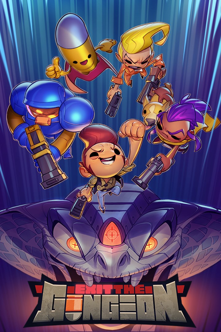 Exit the Gungeon image