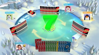 UNO®: дополнение Winter Theme — скриншот 2
