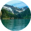 Kenai Fjords National Park Wallpaper New Tab icon