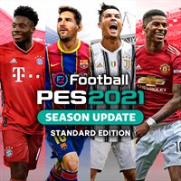 eFootball PES 2021 SEASON UPDATE STANDARD EDITION