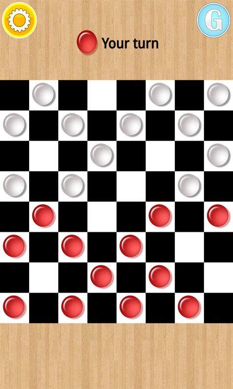 #2. Checkers Mobile (Windows) Podle: G Soft Team