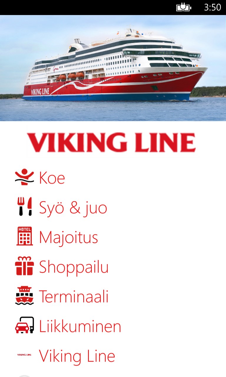 Viking Line Tukholma for Windows 10 Mobile