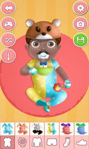 Baby dressup games for girls screenshot 4