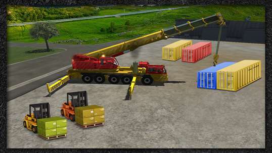Real Crane Simulator screenshot 1