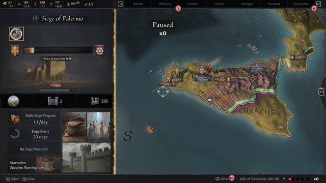 Crusader Kings III screenshot 5