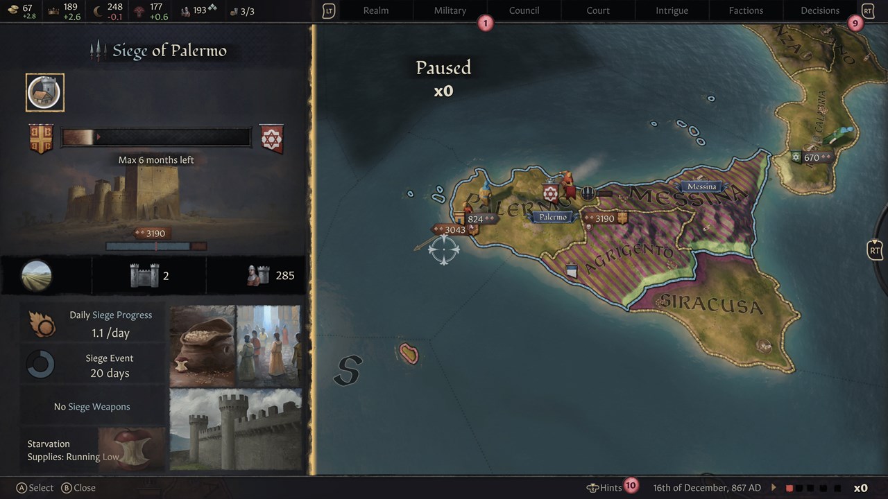 Crusader Kings III screenshot 9