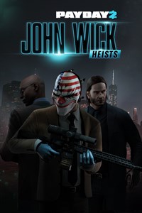 PAYDAY 2: CRIMEWAVE EDITION - John Wick Heists – Verpackung