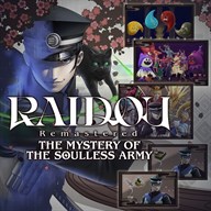 RAIDOU Remastered: The Mystery of the Soulless Army - Digital Deluxe Edition