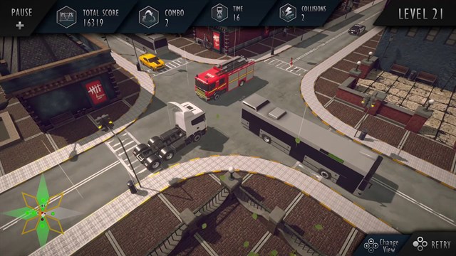 Perfect Traffic Simulator screenshot 1