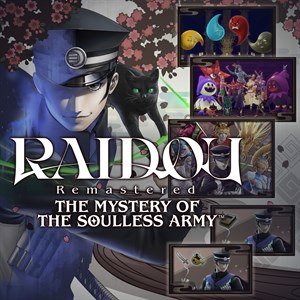 RAIDOU Remastered: The Mystery of the Soulless Army - Digital Deluxe Edition cover image