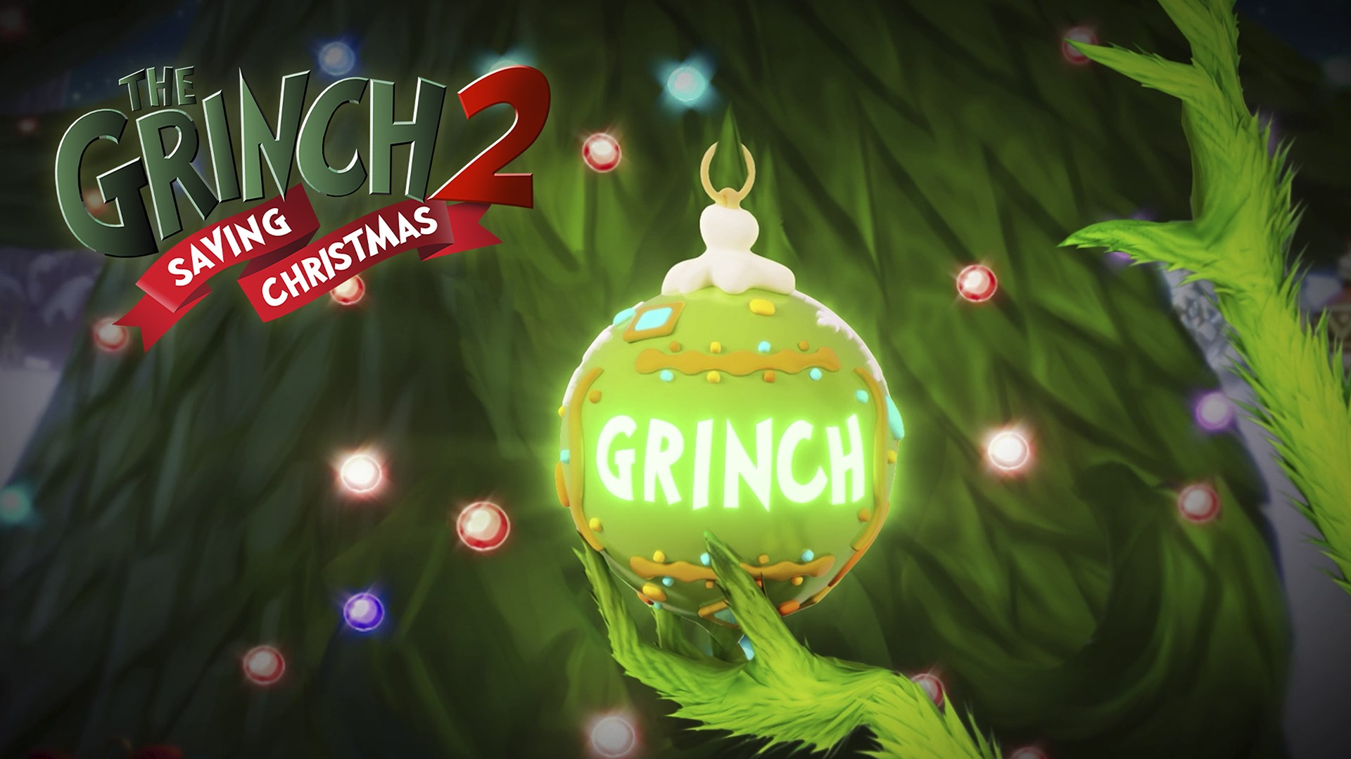 The Grinch 2: Saving Christmas 