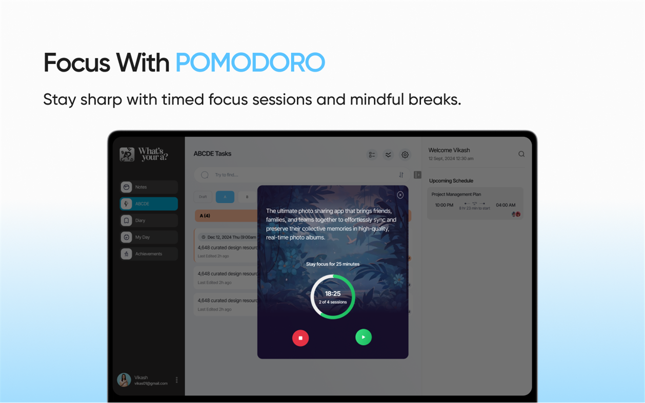 #7. What’s Your A? - Tasks, To-do (Windows) 由: Sparx IT Solutions Private Limited