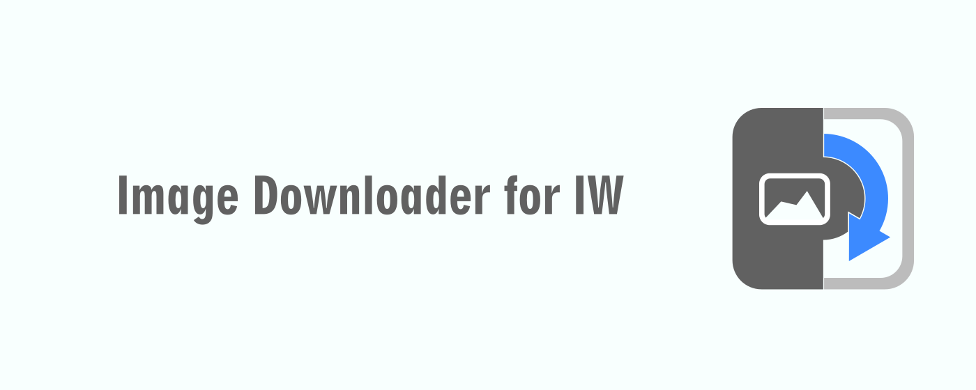 Image Downloader for IW marquee promo image