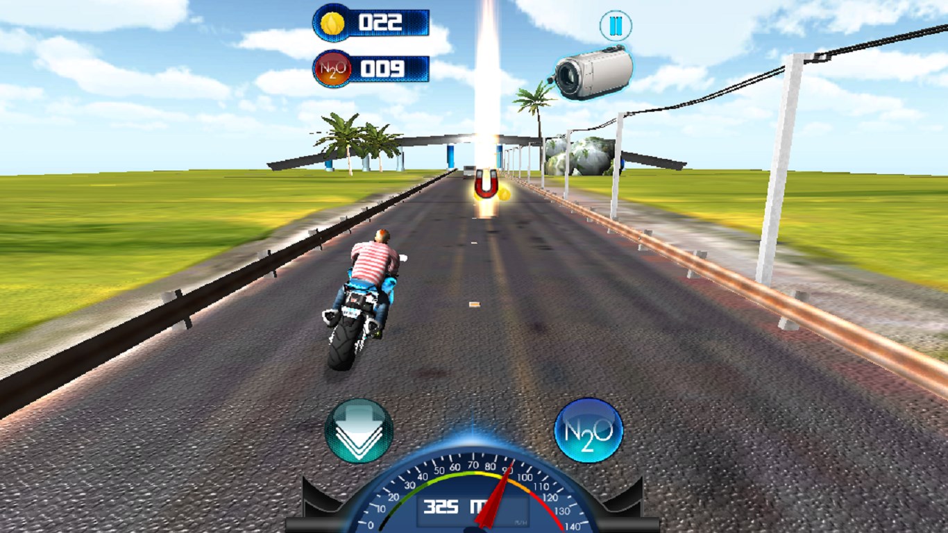 【图】Death Moto Racer 3D(截图3)