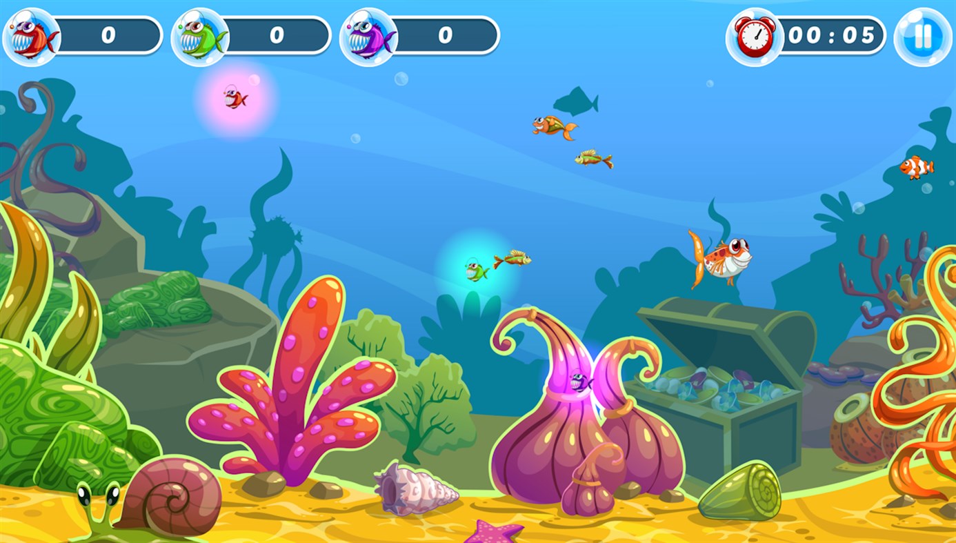 #4. Feed Me Fish (Windows) 由: Khaoula Errami