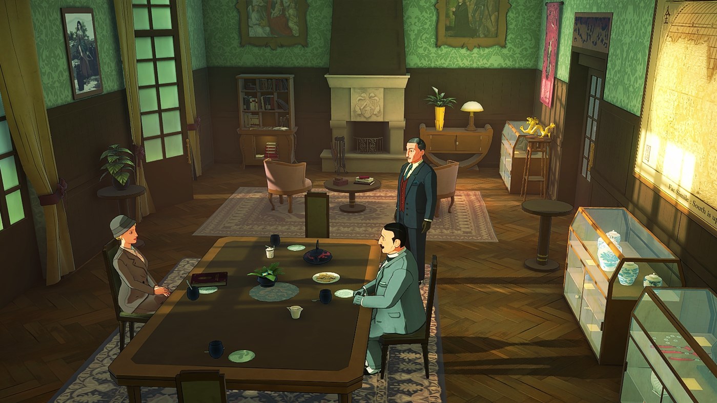 #2. Agatha Christie - The ABC Murders (Xbox One) (Windows) Door: Microids