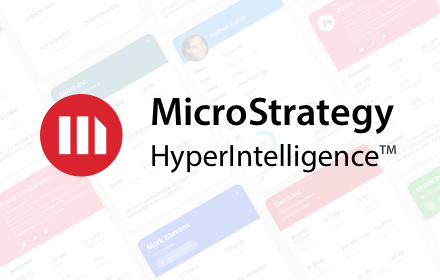 MicroStrategy HyperIntelligence small promo image