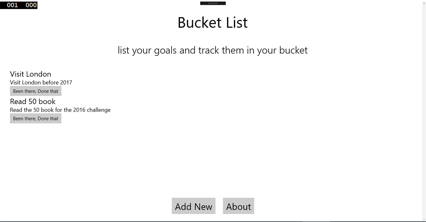 #2. Buckety Listy (Windows) By: AlaaElden