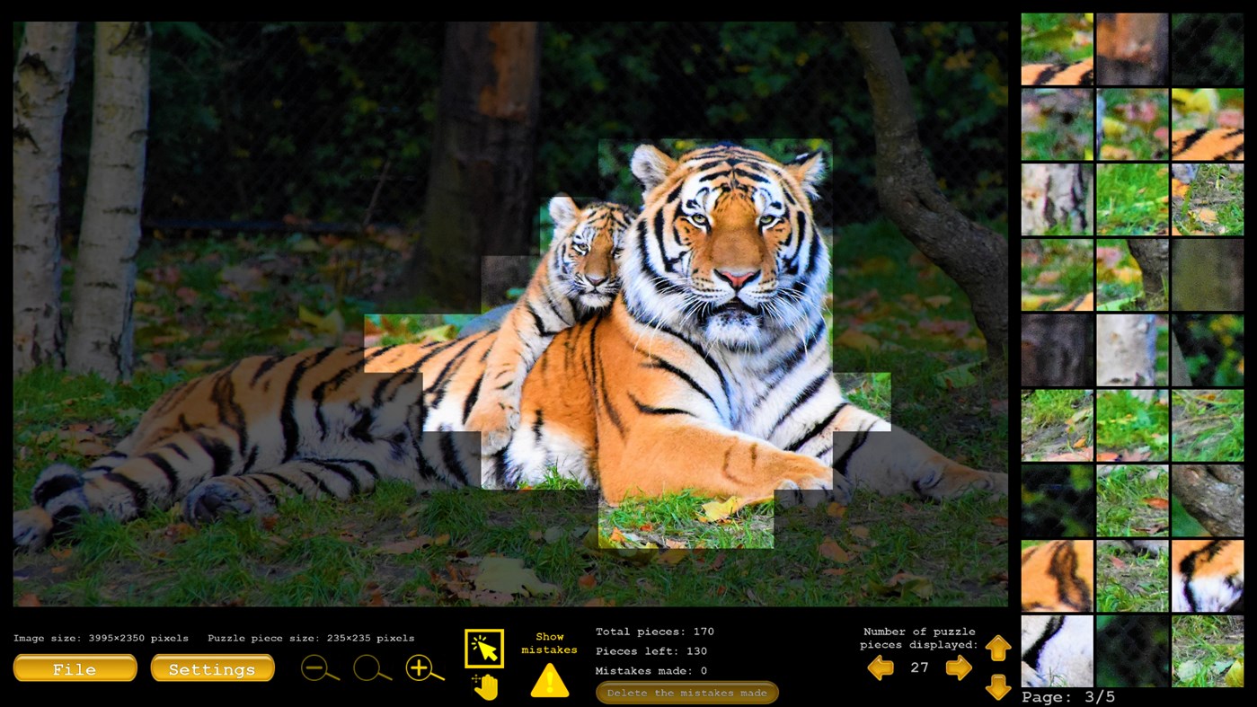 #2. My Simple Puzzle (Windows) 由: Tavlykaev Rinat