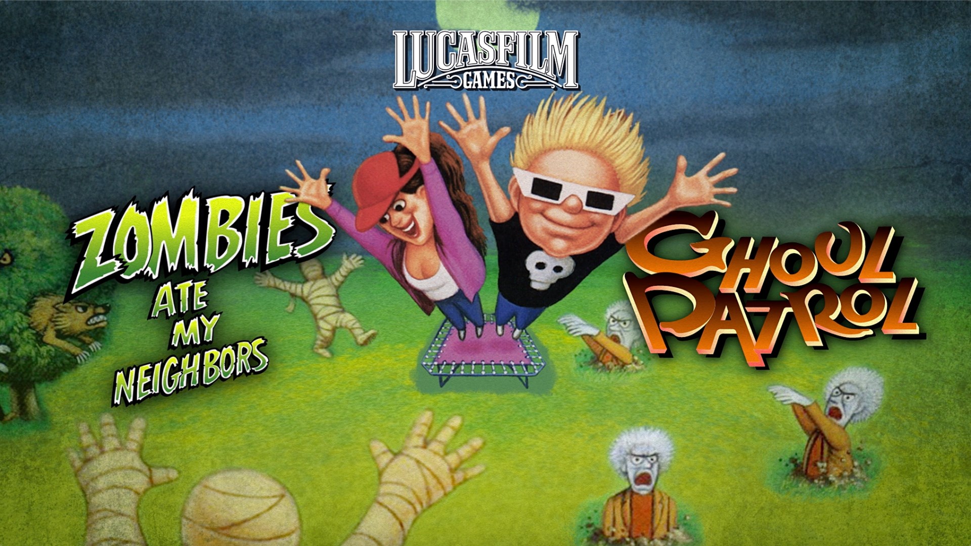 Zombies Ate My Neighbors and Ghoul Patrol screenshot thumbnail video