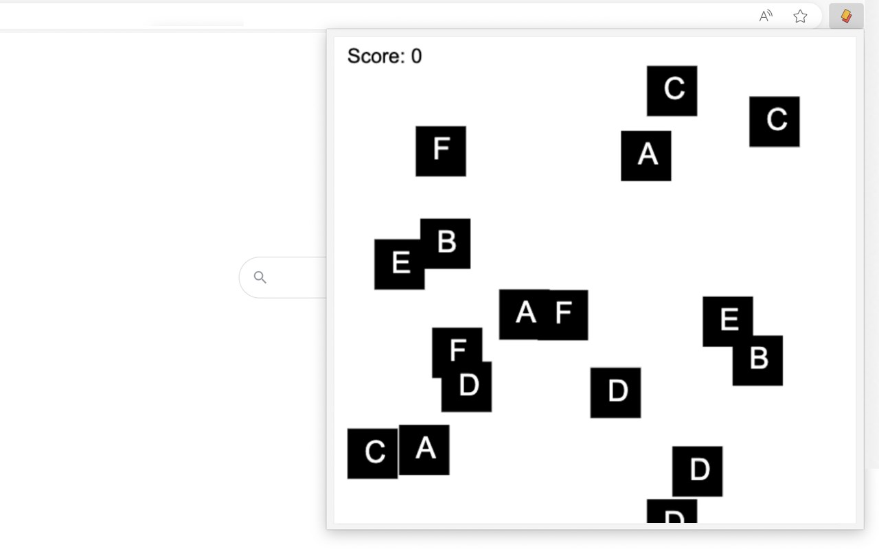 Motion Card Match Game