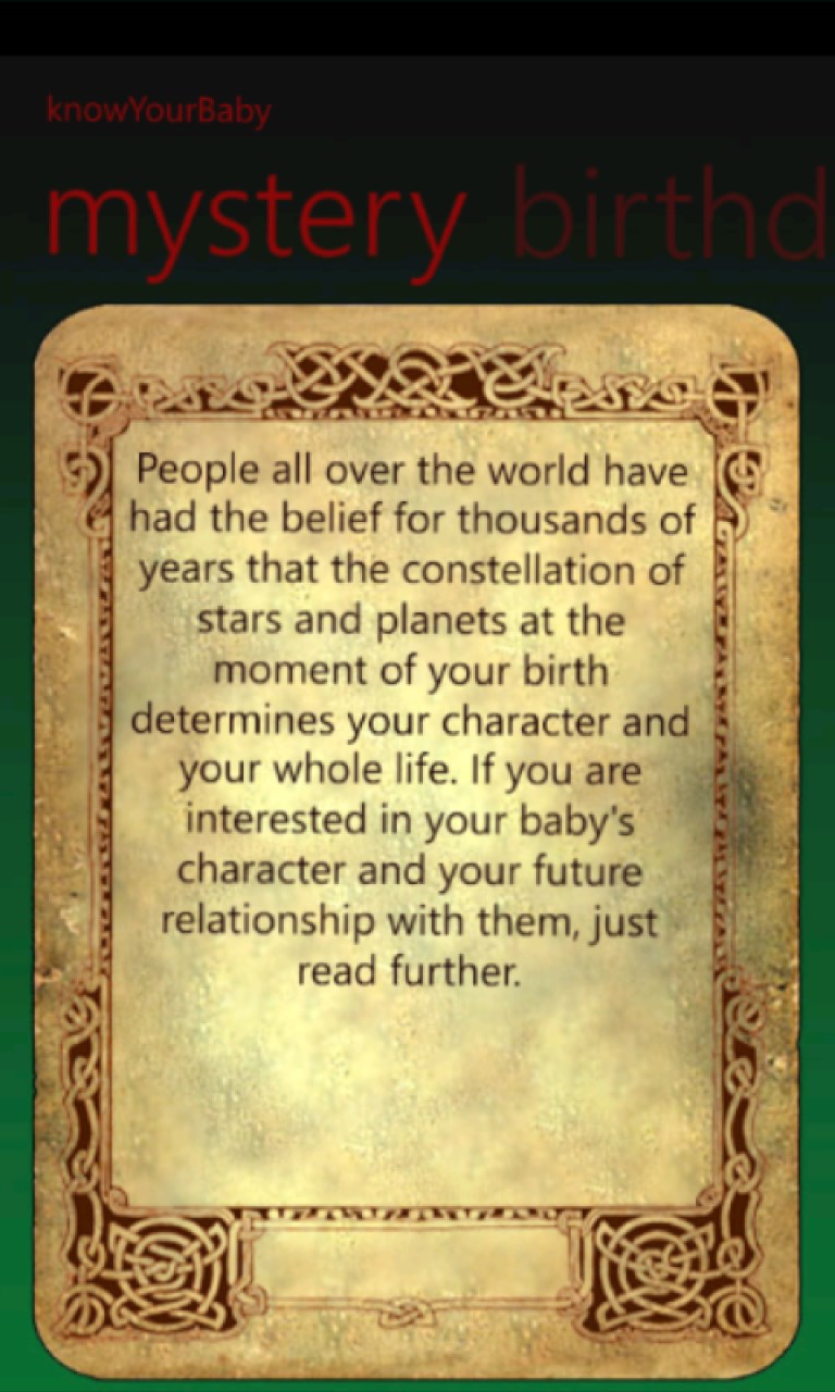 Screenshot 2 Know Your Baby windows