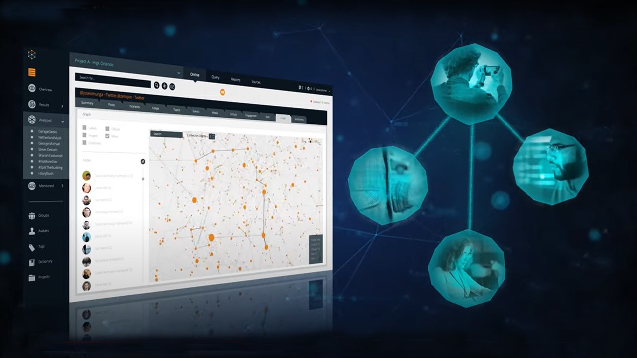 Snapshot 2 of Tangles - Web Investigation Platform