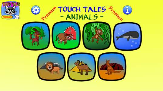Touch Tales Premium - Animals screenshot 4