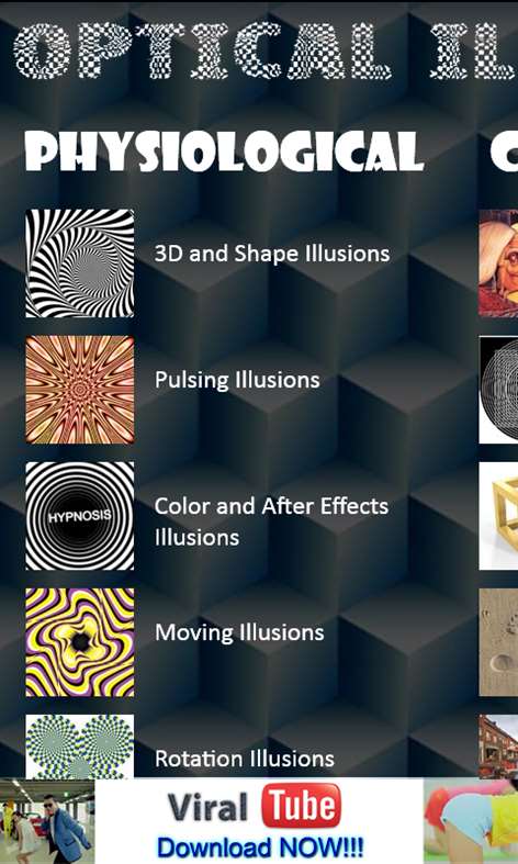 Optical Illusions Screenshots 1