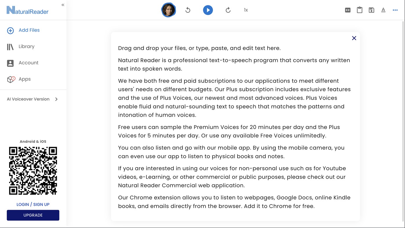 #1. NaturalReader AI Text to Speech (Windows) By: NaturalSoft