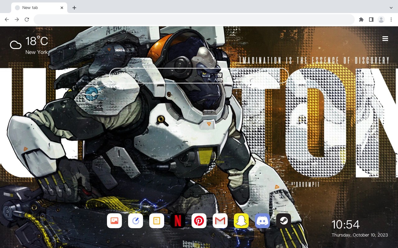 Overwatch Winston 4K wallpaper HomePage