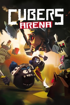 Cover poster for CUBERS: ARENA