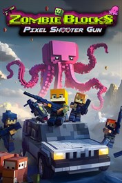 Zombie Blocks: Pixel Shooter Gun