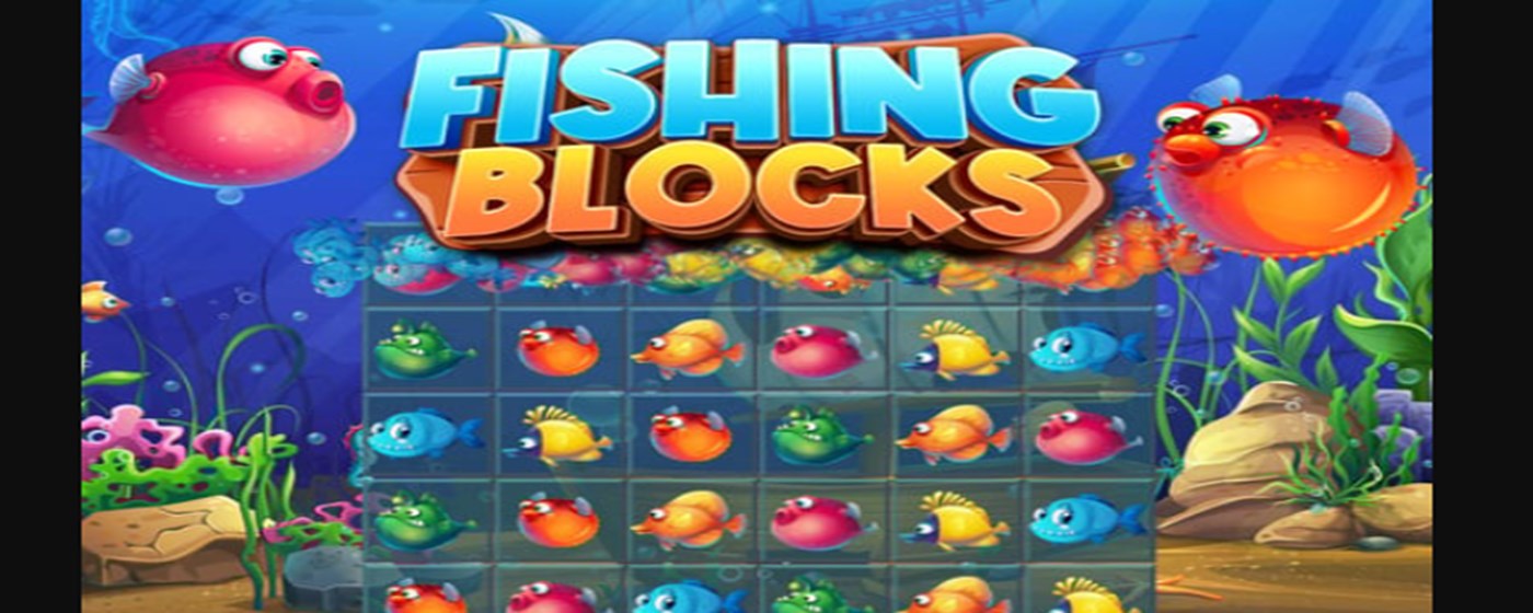 Fishing Blocks Game marquee promo image